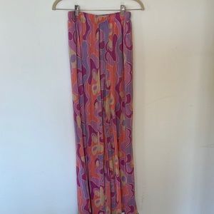 PPEPPERMAYO High Waisted Pink Groovy Pant